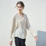 Willow | Women Shirt With Ramie Lyocell Blend