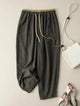 Francesca | Women's Tapered Pants with Elastic Waistband