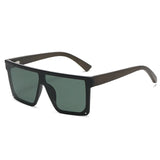 Juniper | Modern Bold Sunglasses with Polarized-UV400 and Bamboo-Frames