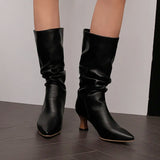 Serene | Women's Boots with Slip-On and Pointed Toe