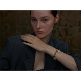 Marée | Women Bracelet with Starfish and Gold Plating