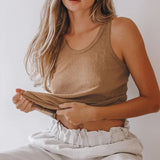 Casey | Women Tank Top With Cotton Fabric