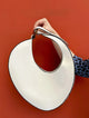 Luna | Women Bag with Crescent Shape and Leather