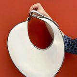 Luna | Women Bag with Crescent Shape and Leather