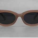 Audrey | Women's Sunglasses with Sculpted Rim and Round Lenses