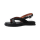 Valetta | Women's Platform Sandals with Cross-Strap and Buckle