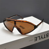 Natasha | Women's Sunglasses with Acetate Shield Frame and UV400 Protection