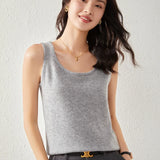 Ivanna | Women Vest With Cashmere Fabric