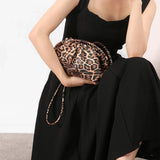 Chloé | Women Bag with Leopard Print and Vegan Leather