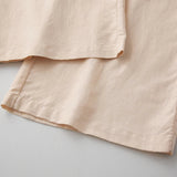 Everly | Women's Wide Leg Linen Pants with Elastic Waist