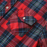 Olive | Women Shirt With Fleece Lined Interior