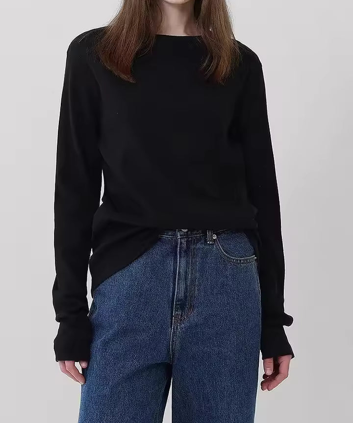 Vera | Women Tee With Cotton Spandex Blend