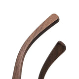 Juniper | Modern Bold Sunglasses with Polarized-UV400 and Bamboo-Frames