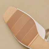 Bellore | Women's Mary Janes with Pearl-Accent and Metallic Strap