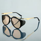 Apollo | Vintage Sunglasses with UV400 and Pilot Frame