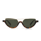 Valerie | Women's Sunglasses with Acetate Frame and Metal Bridg