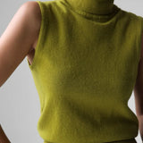 Marenton | Women Knit Top With Wool Cashmere Blend