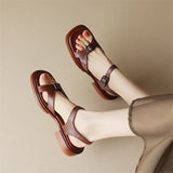 Liliana | Women's Sandals with Leather Upper and Heel