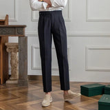 Jasper | Men's Pants with High Waist and Straight Legs