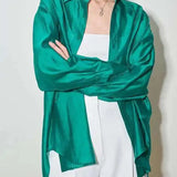 Helena | Women Shirt With Lapel Collar Design