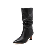 Serene | Women's Boots with Slip-On and Pointed Toe