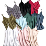 Madison | Women Camisole Tops with Silk Blend Layering