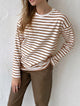 Marinière | Women Tee With Striped Pattern Design