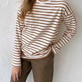 Marinière | Women Tee With Striped Pattern Design