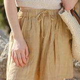 Olivia | Women Shorts with Pockets and Waistband