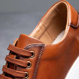 Quentin | Men's Leather Shoes with Leather Upper Insole