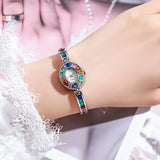 Luminelle | Women Wrist Watch with Quartz Movement and Rhinestones