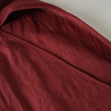 Valienne | Women Top With Linen Cross Neck