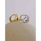 Forma | Women Ring with Open Design and Gold Plating