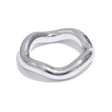 Avelyn | Women Ring with Sculptural Design and Gold Finish