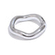 Avelyn | Women Ring with Sculptural Design and Gold Finish