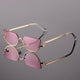 Camille | Women's Sunglasses with Metal Detailing and Floating Lenses