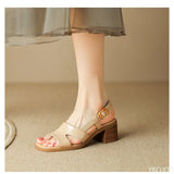 Elizabeth | Women’s Leather Flats with Slingbacks and Insoles
