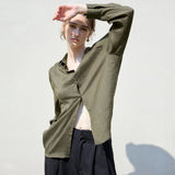 Willow | Women Shirt With Ramie Lyocell Blend