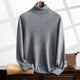 Thaddeus | Men's Cashmere Low Turtleneck Sweater