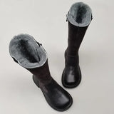 Aubrey | Women’s Riding Boots with Leather and Wool
