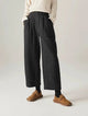 Daria | Women's Quilted Wide Leg Pants with High Waist