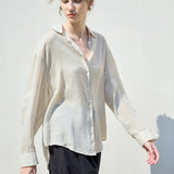 Willow | Women Shirt With Ramie Lyocell Blend