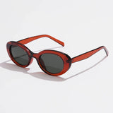 Delphine | | Women's Sunglasses with Tortoiseshell Finish and Oval