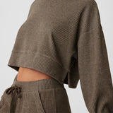 Everly | Women's Corduroy Two Piece Set Lounge Pants