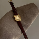 Elvra | Women Wrist Watch with Square Case and Quartz Movement