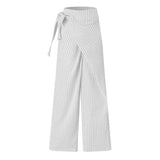 Josephine | Women's Wide Leg Pants with Wrap Waist
