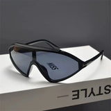 Natasha | Women's Sunglasses with Acetate Shield Frame and UV400 Protection