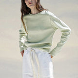 Vera | Women Tee With Cotton Spandex Blend