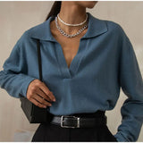 Roma | Women Polo Sweater With Cotton Relaxed Fit