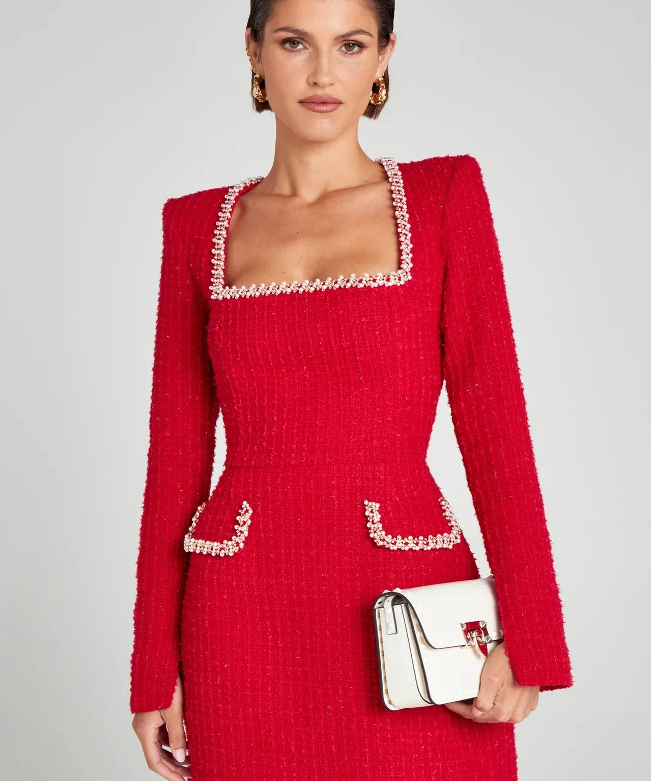 Anastasia | Women's Slim A-Line Mini Dress with Tailored Fit and Pockets